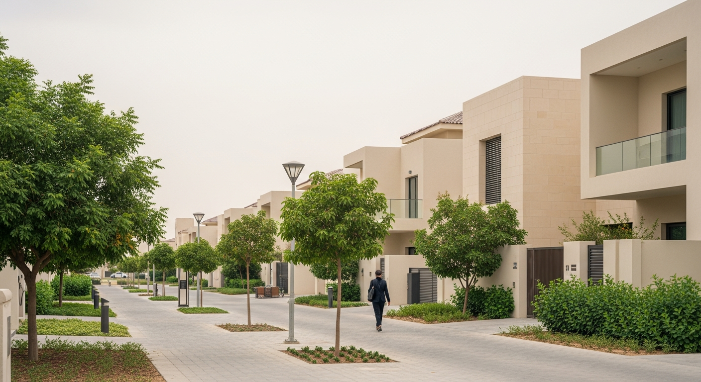 Muhaisnah, a residential community in Dubai near Mushrif Park
