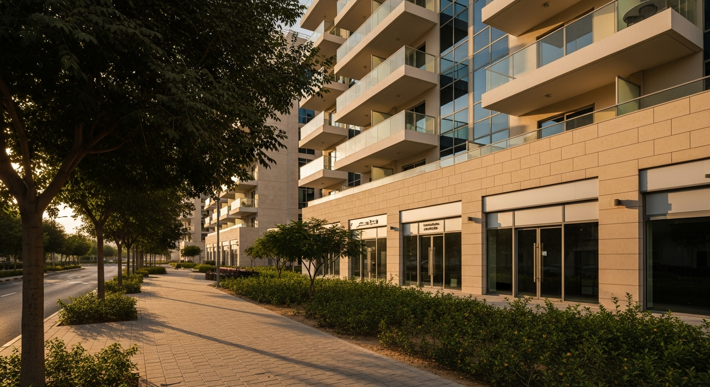 Al Barsha 1, a residential community in Dubai near Al Barsha Pond Park