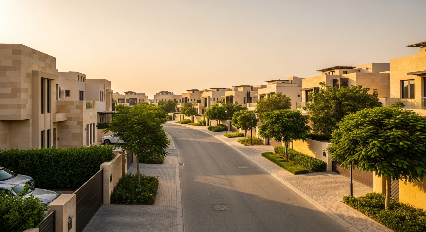 Shorooq Mirdif, a residential community in Dubai near VOX Cinemas City Centre Mirdif