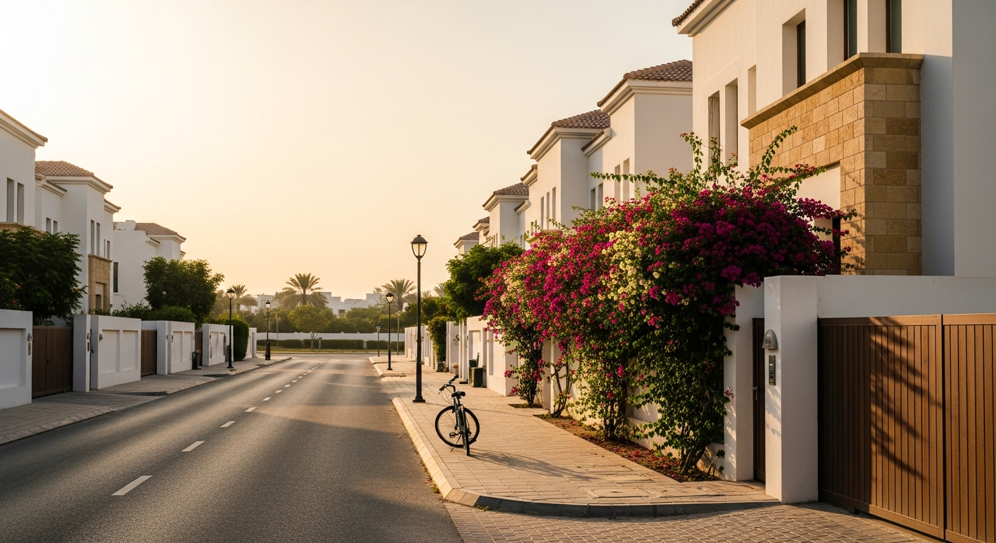 Umm Suqeim, a residential community in Dubai near VOX Cinemas Mall of the Emirates