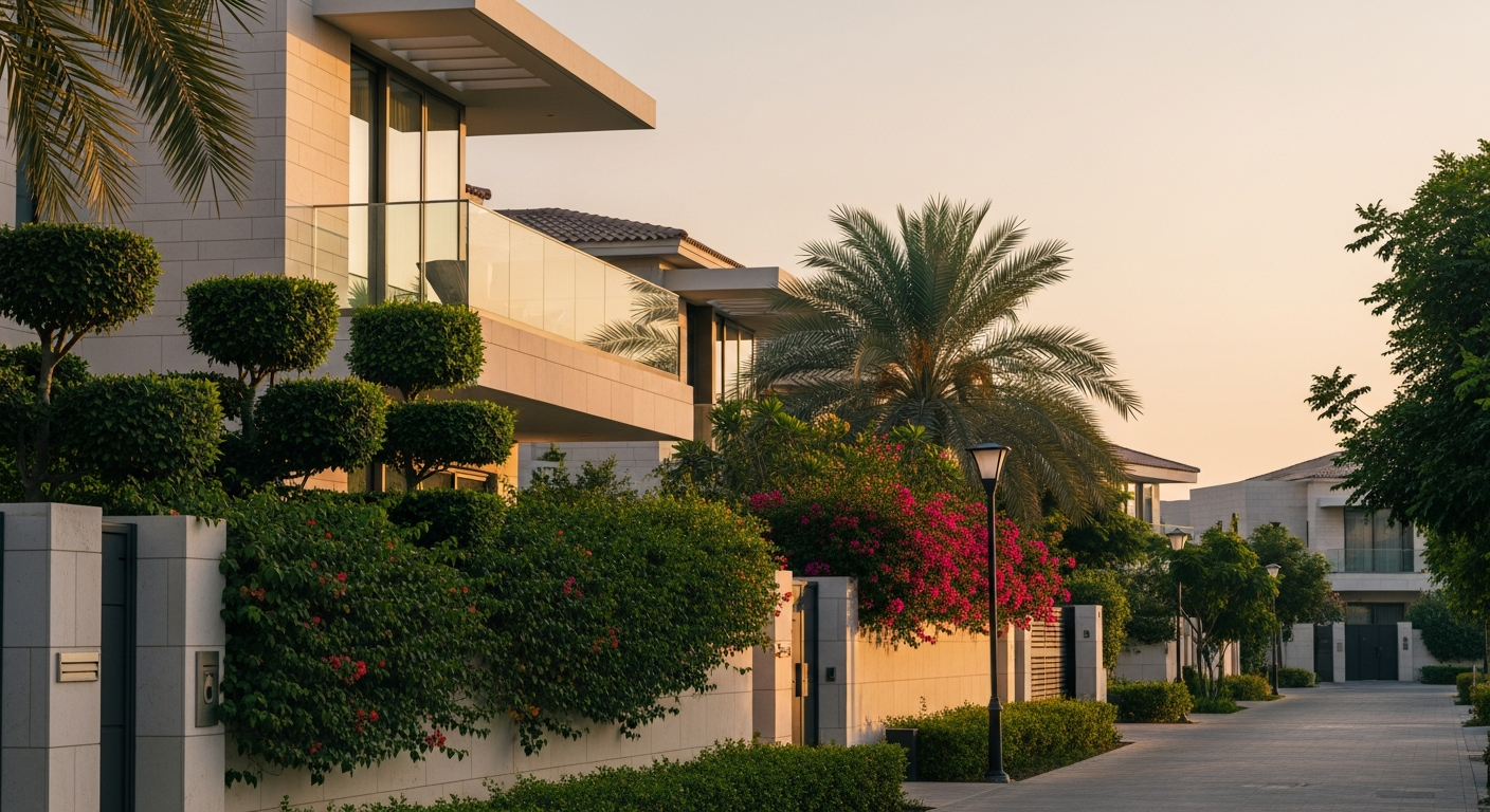 Al Sufouh, a residential community in Dubai near VOX Cinemas Mall of the Emirates