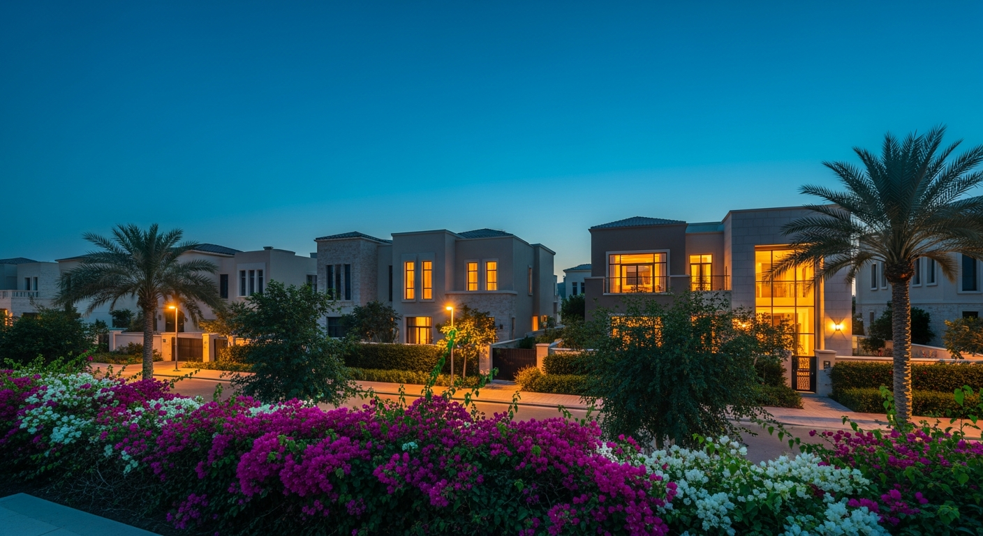 The Meadows, a residential community in Dubai near Dubai British School Emirates Hills