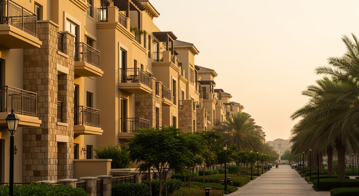 Shoreline Apartments, a residential community in Dubai near VOX Cinemas Nakheel Mall Palm Jumeirah
