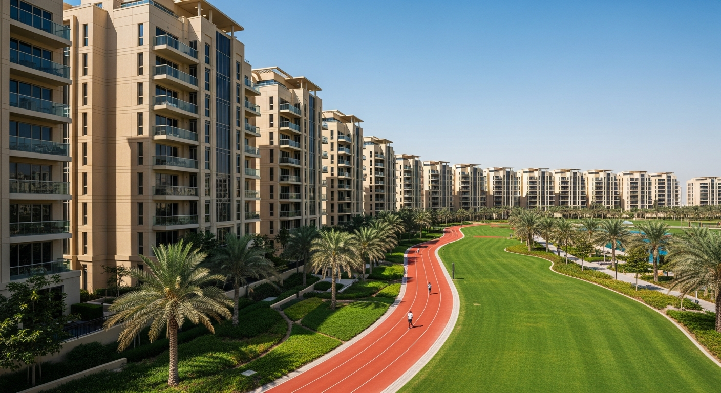 Golden Mile, a residential community in Dubai near VOX Cinemas Nakheel Mall Palm Jumeirah