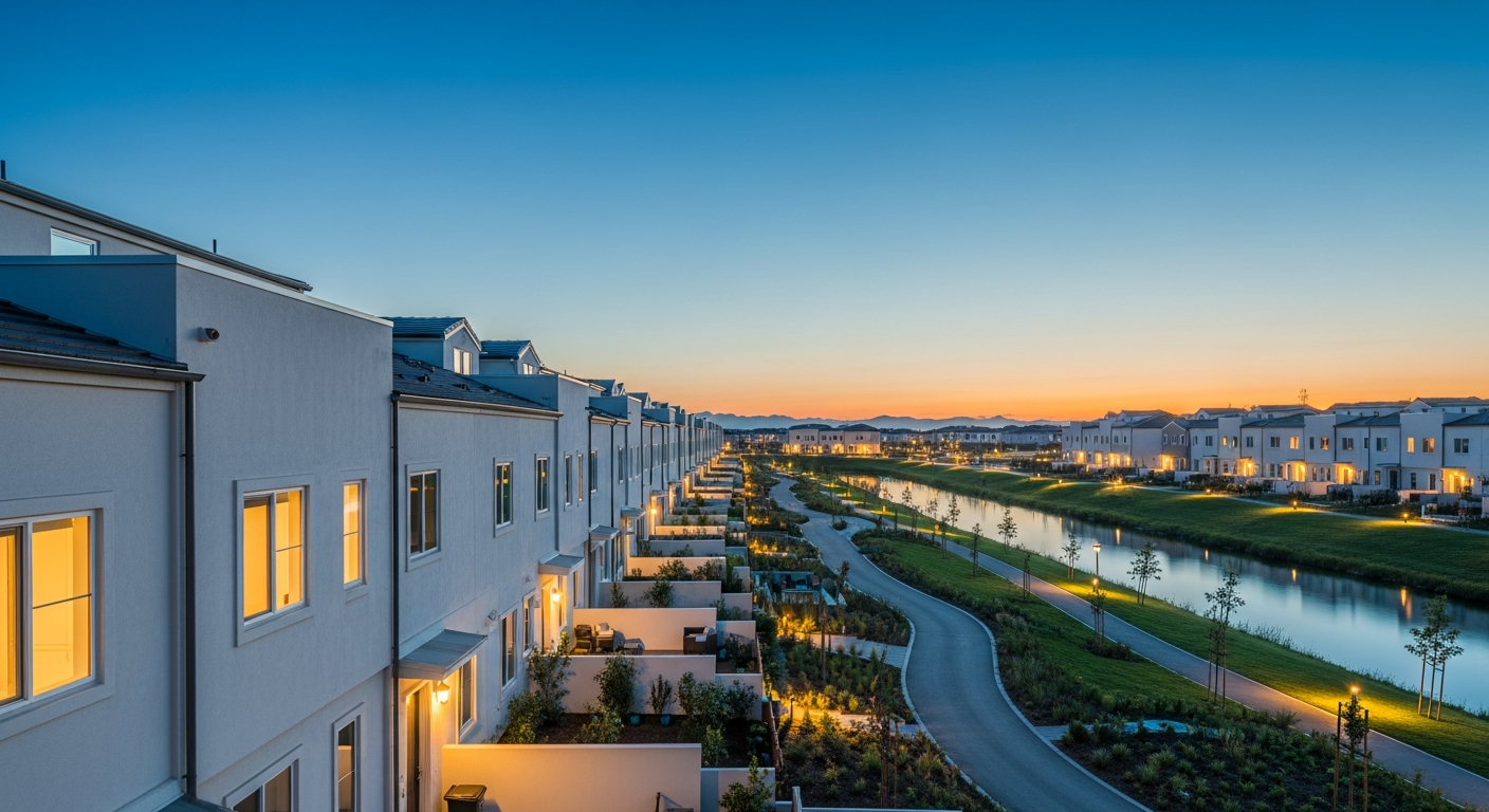The Springs, a residential community in Dubai near Dubai International Academy Emirates Hills