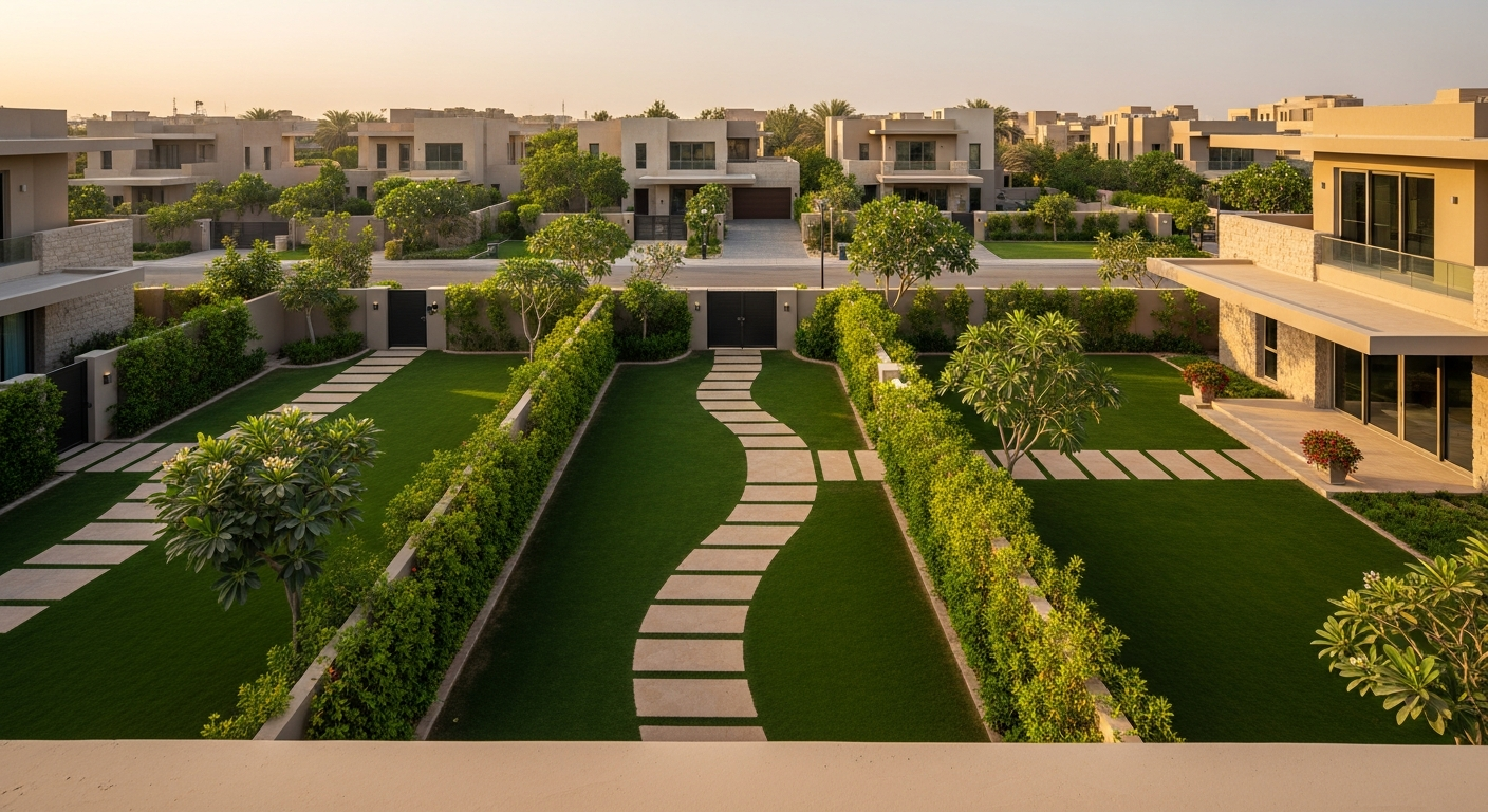 Damac Hills, a residential community in Dubai near Mudon Central Park