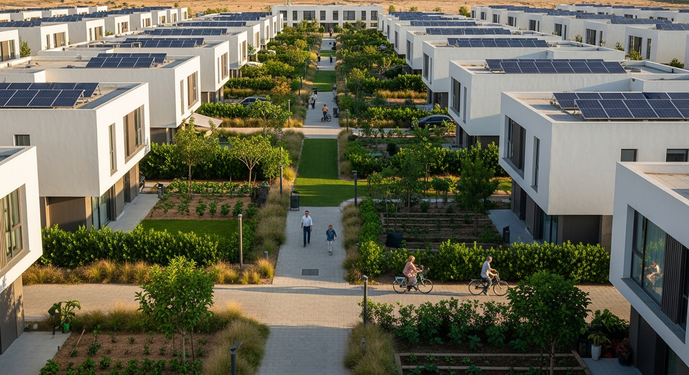 Sustainable City, a residential community in Dubai near Mudon Central Park