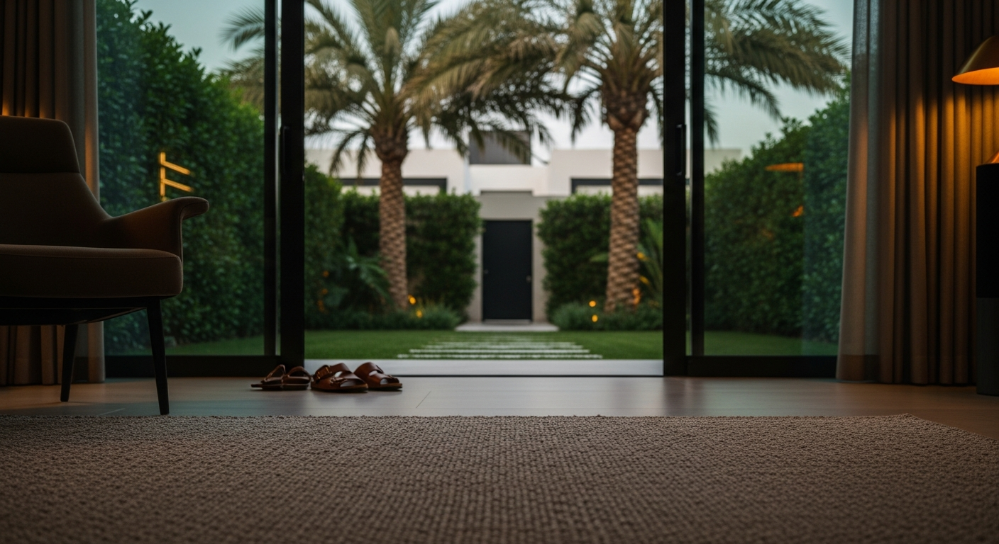 Al Safa, a residential community in Dubai near Emirates International School Jumeirah