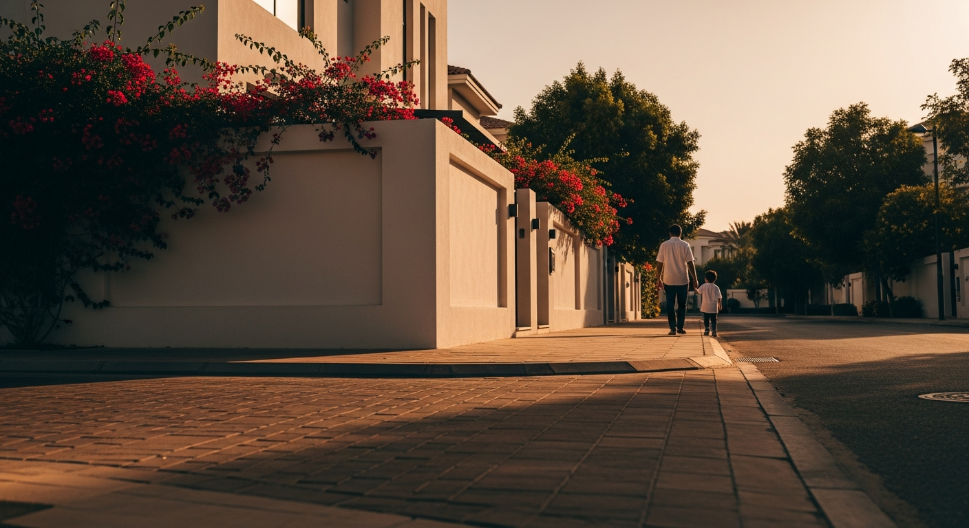 Al Manara, a residential community in Dubai near Emirates International School Jumeirah