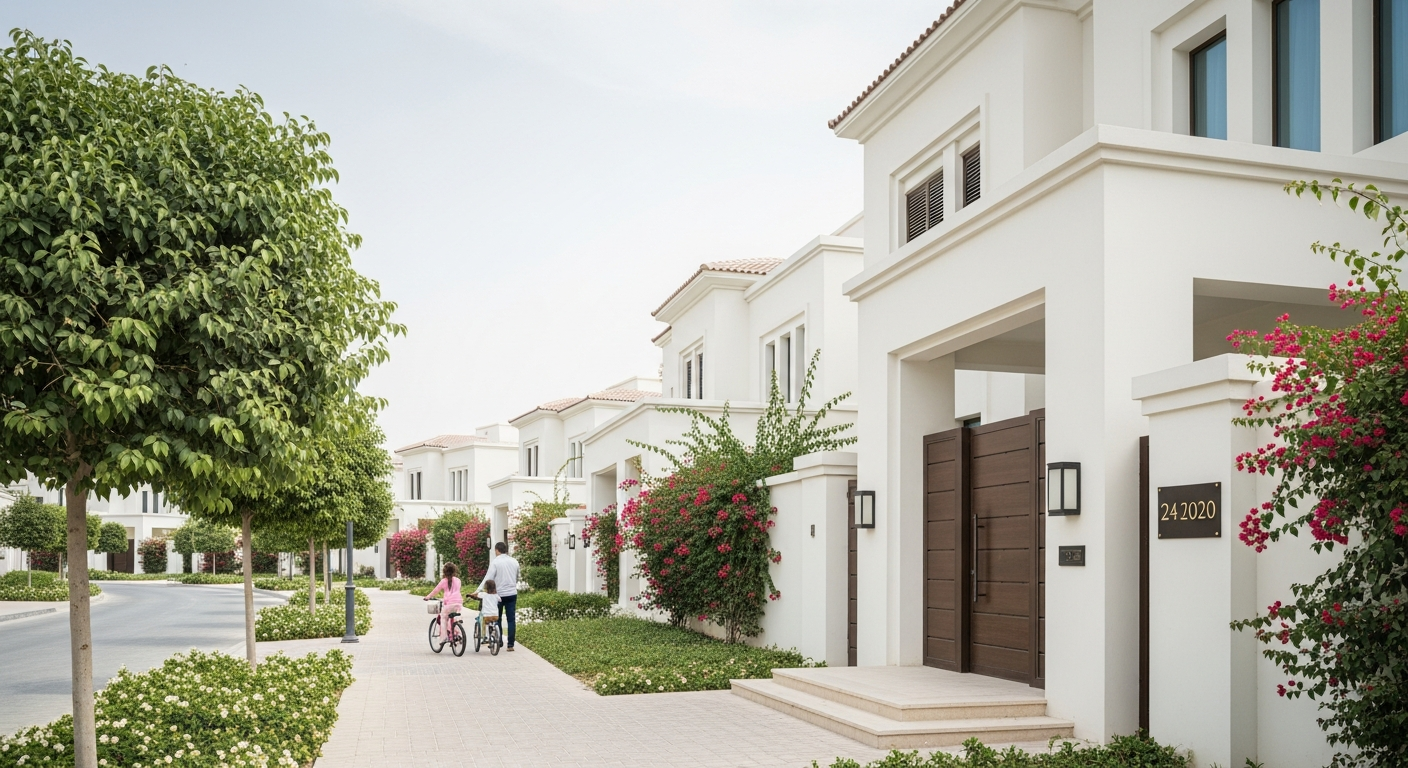Jumeirah 3, a residential community in Dubai near Emirates International School Jumeirah