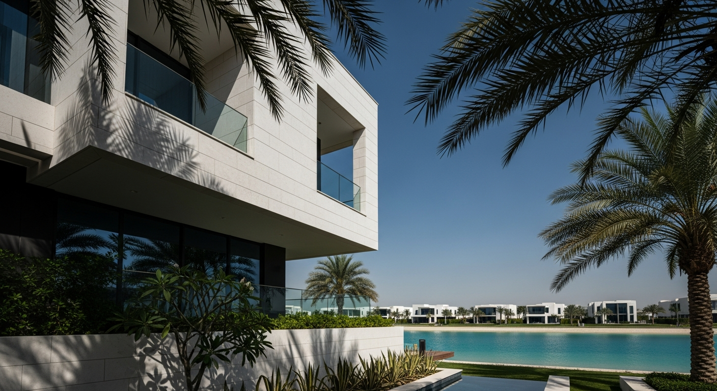 Jumeirah Islands, a residential community in Dubai near JLT Park