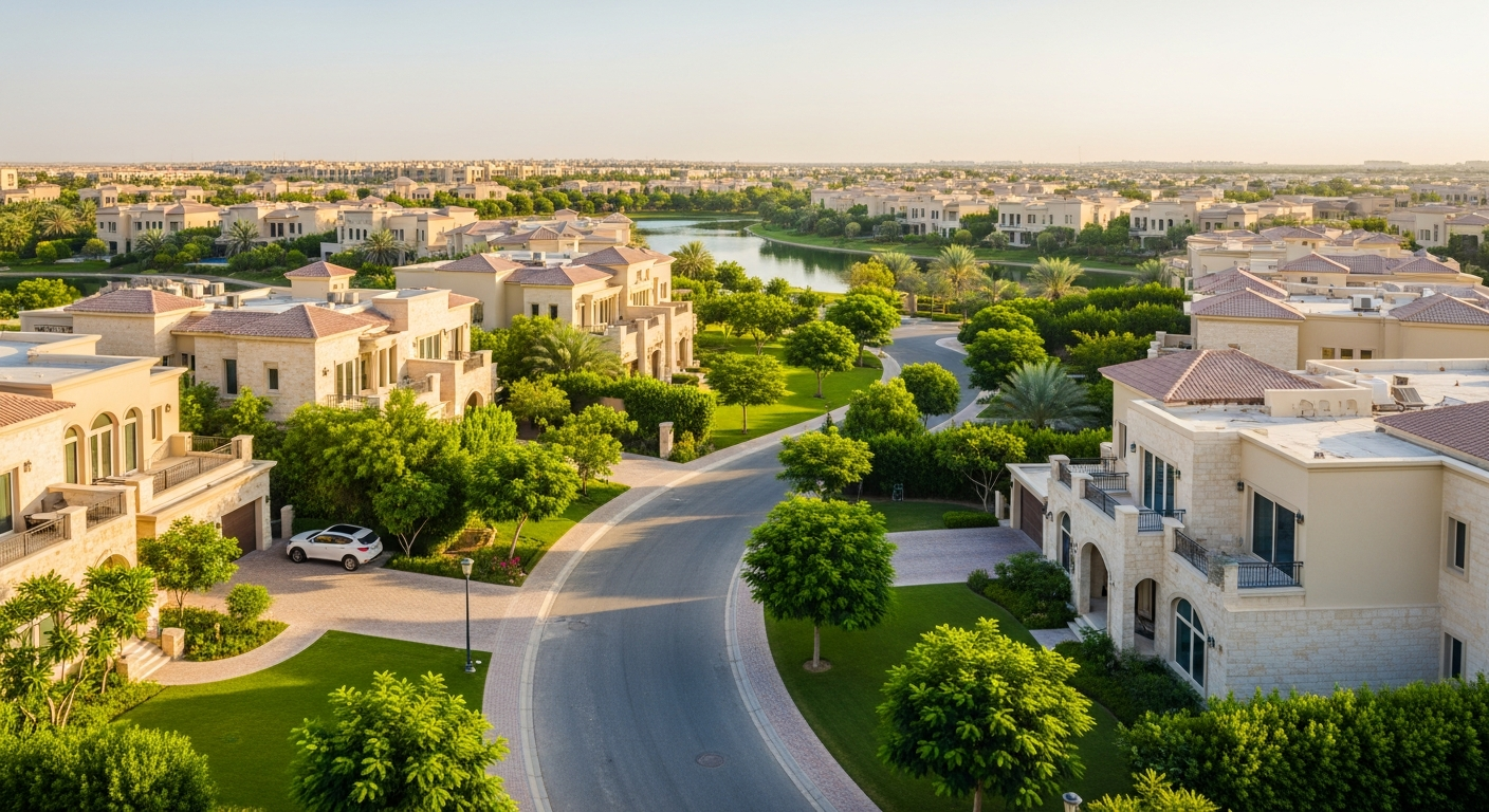 The Meadows, a residential community in Dubai near JLT Park