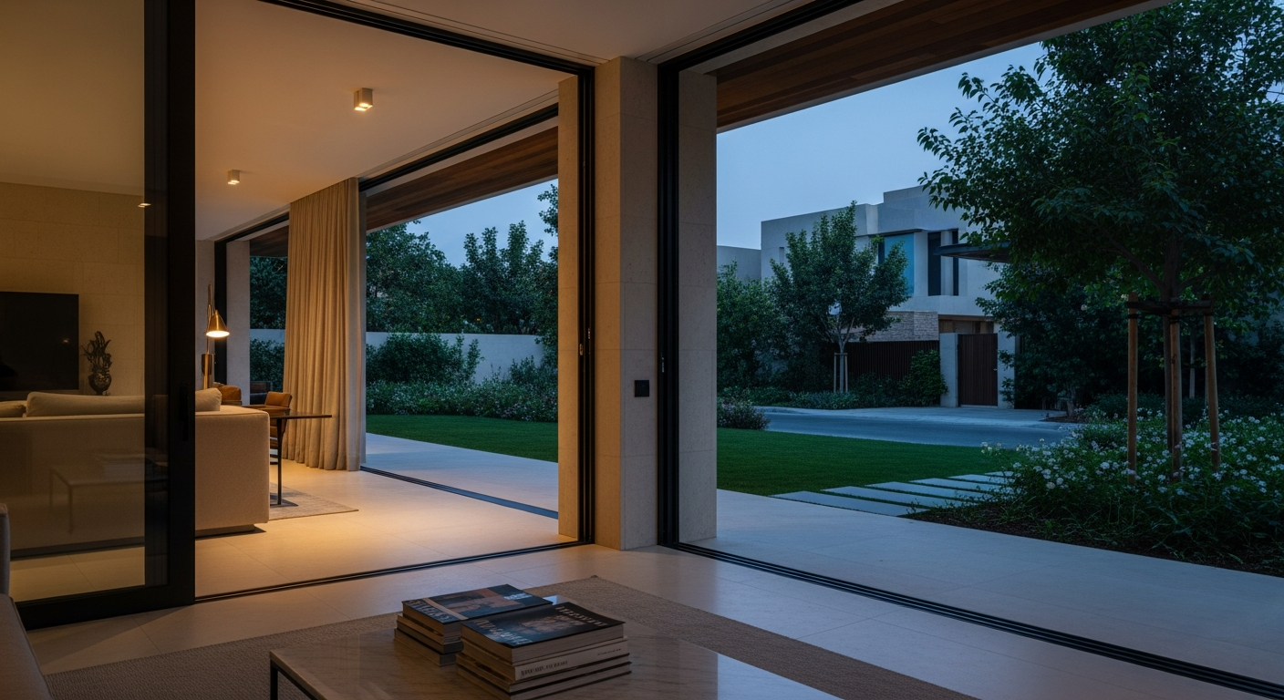 Al Safa, a residential community in Dubai near Horizon English School Dubai