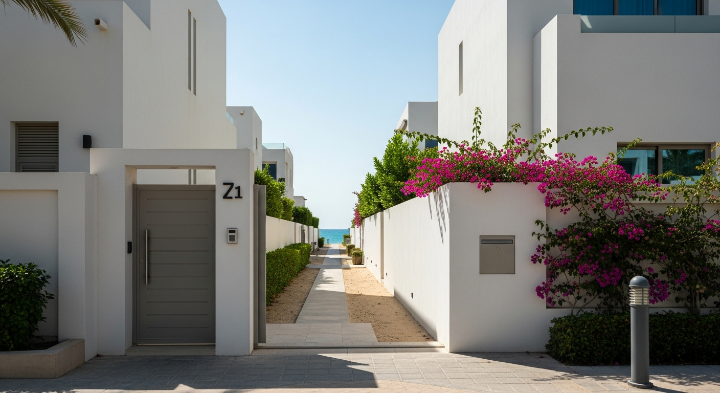 Jumeirah 2, a residential community in Dubai near Jumeirah Beach Park