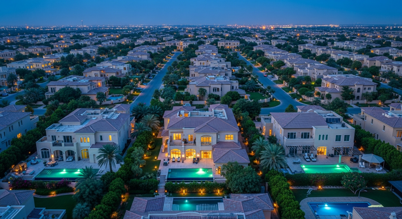 Arabian Ranches 1, a residential community in Dubai near JESS Arabian Ranches