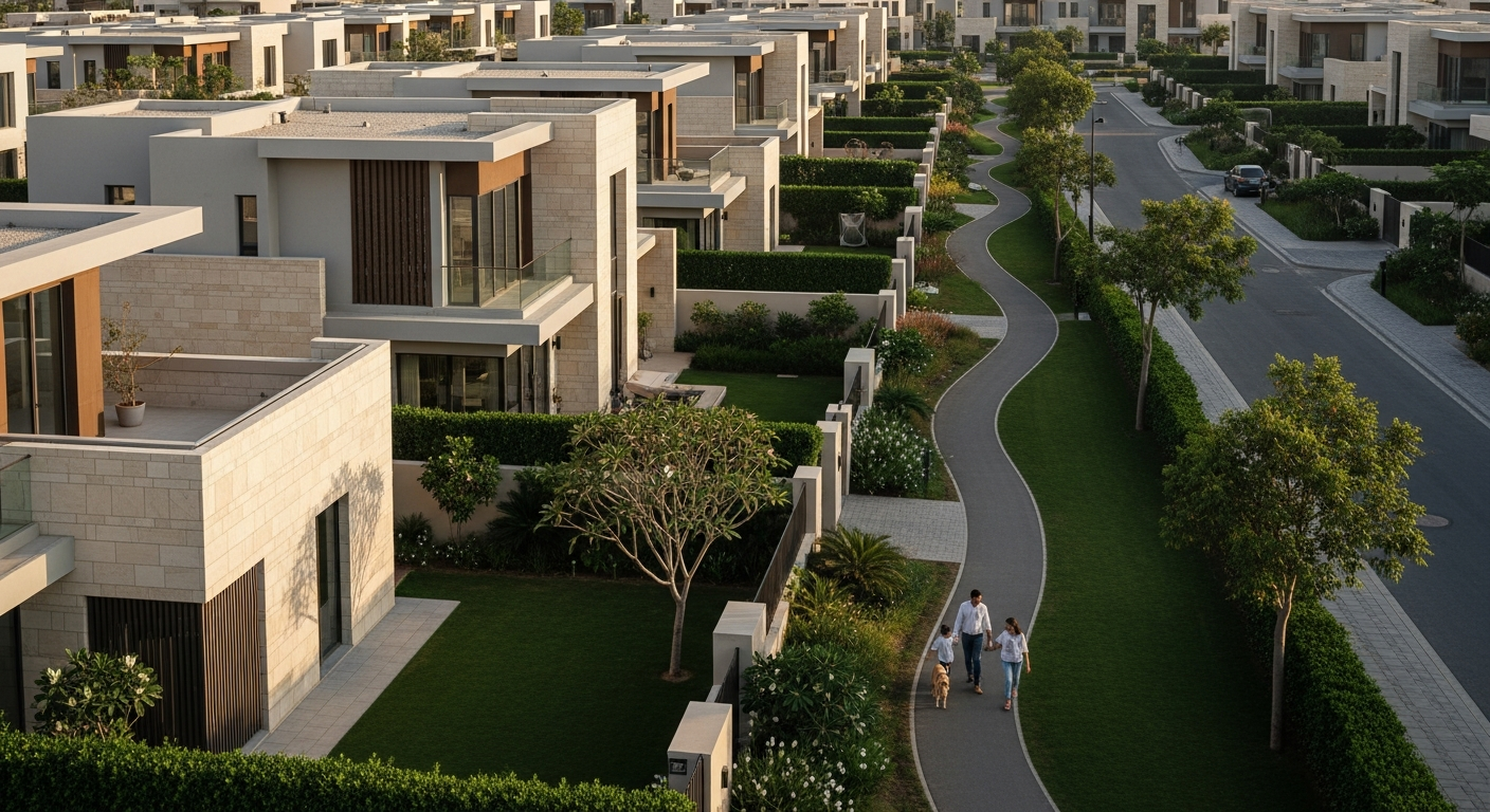 Arabian Ranches 3, a residential community in Dubai near JESS Arabian Ranches