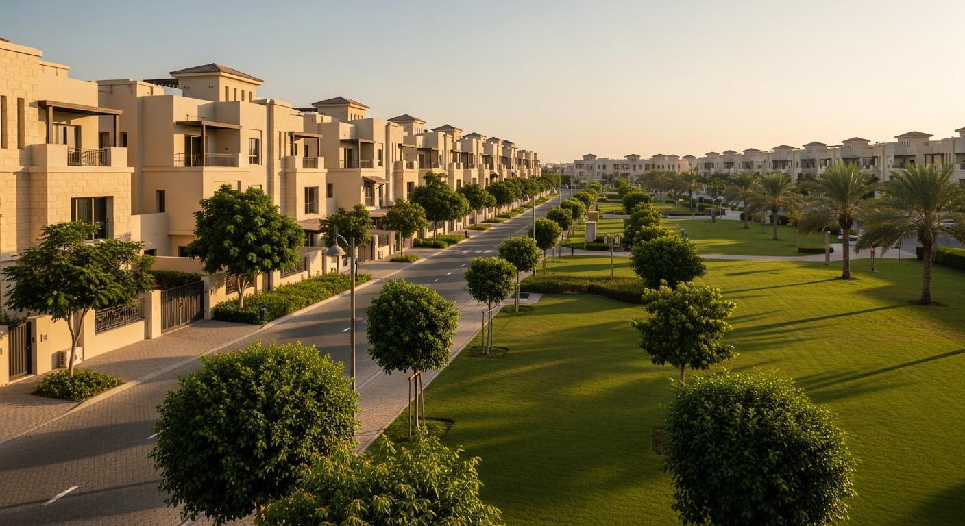 Mudon, a residential community in Dubai near JESS Arabian Ranches