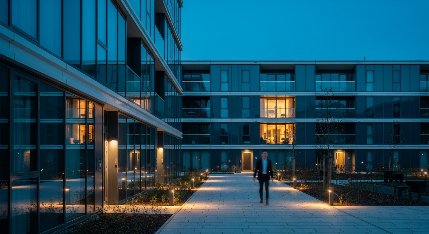 City Walk Residences, a residential community in Dubai near Roxy Cinemas City Walk