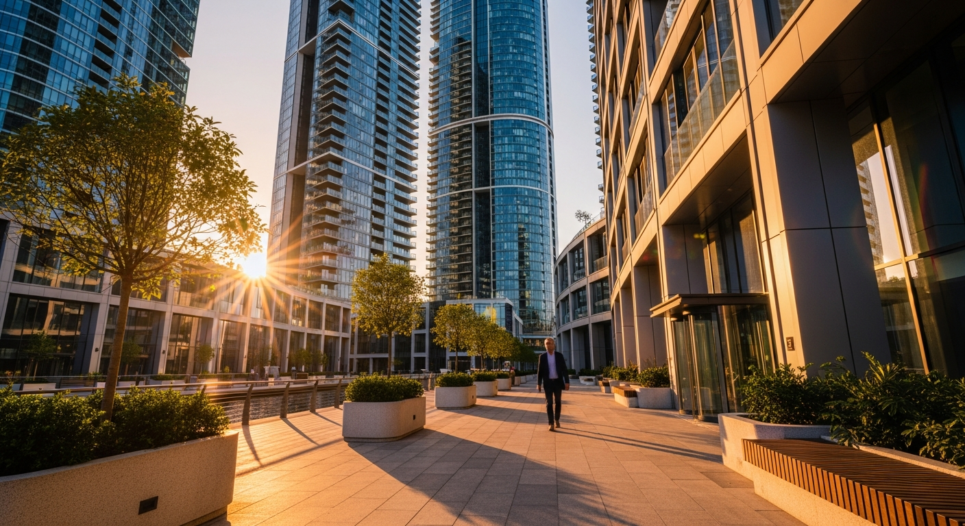 Business Bay, a residential community in Dubai near Roxy Cinemas City Walk
