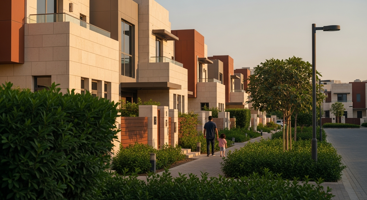 Al Furjan, a residential community in Dubai near VOX Cinemas Ibn Battuta Mall