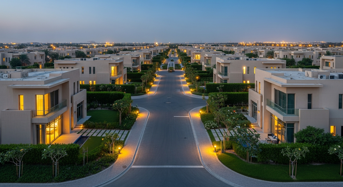 Mudon, a residential community in Dubai near Damac Hills Central Park