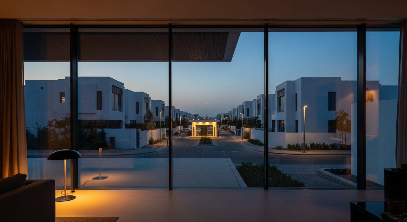 Is DAMAC Hills a gated community?, a residential community in Dubai near Damac Hills Central Park