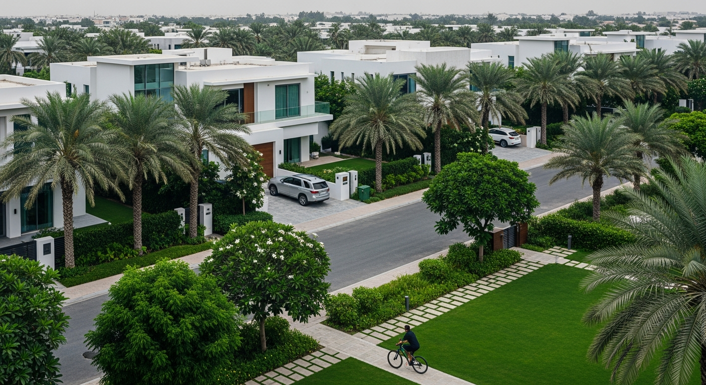 Is DAMAC Hills a good area to live in?, a residential community in Dubai near Damac Hills Central Park