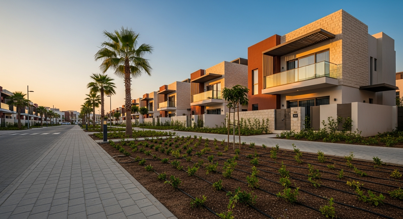 Al Furjan, a residential community in Dubai near Dubai British School Jumeirah Park