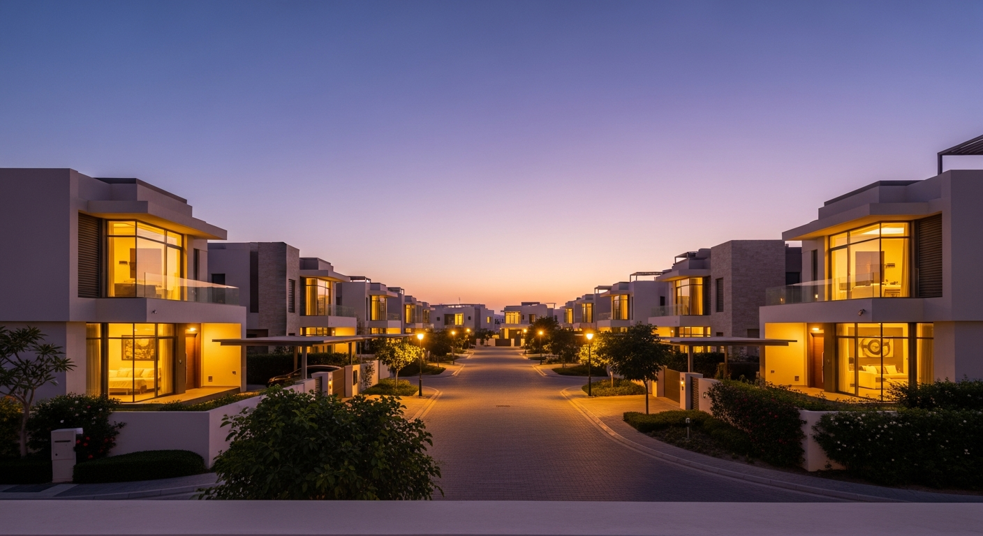 Jumeirah Village Triangle (JVT), a residential community in Dubai near Dubai British School Jumeirah Park