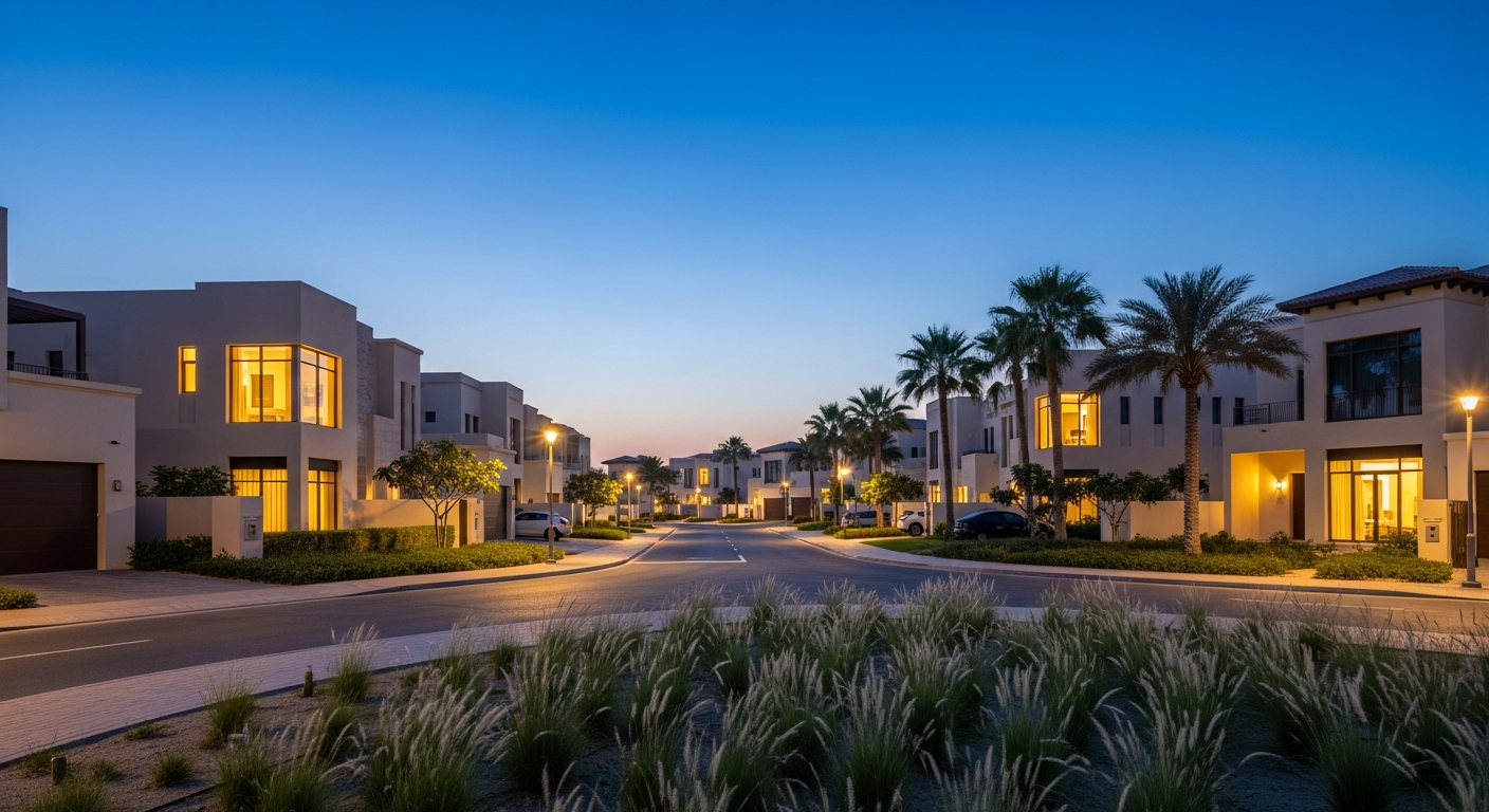 Arabian Ranches 2, a residential community in Dubai near Arabian Ranches Park