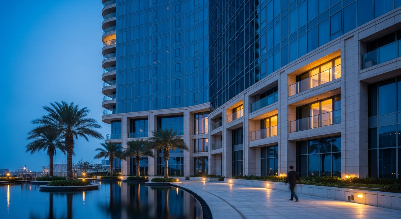 The Opera District, a residential community in Dubai near Burj Park Downtown Dubai