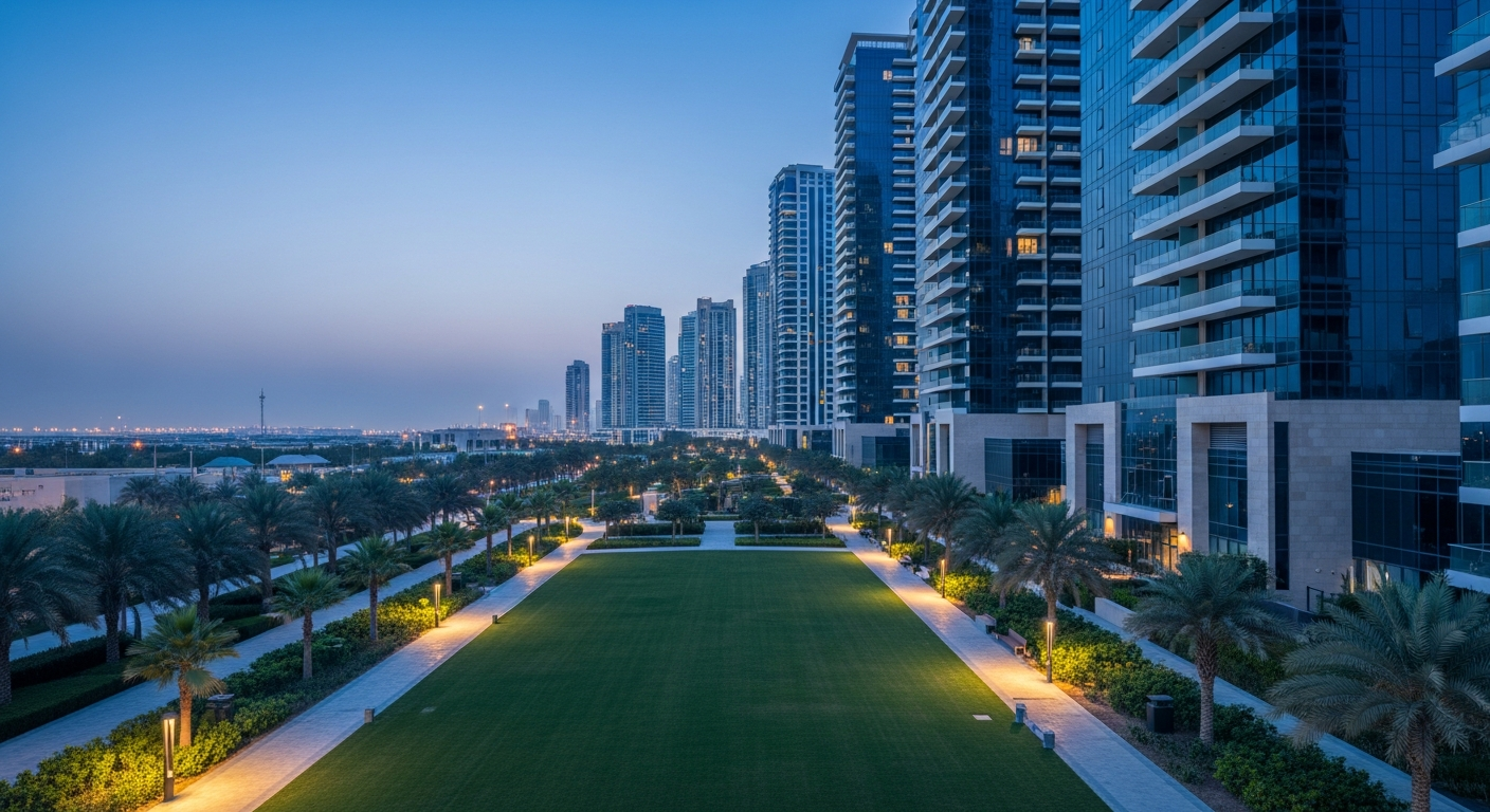 Executive Towers (Business Bay Border), a residential community in Dubai near Burj Park Downtown Dubai