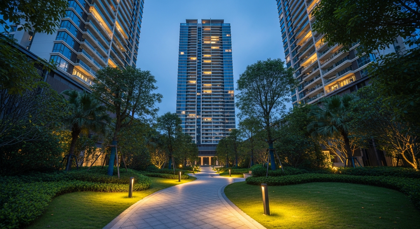 South Ridge, a residential community in Dubai near Burj Park Downtown Dubai