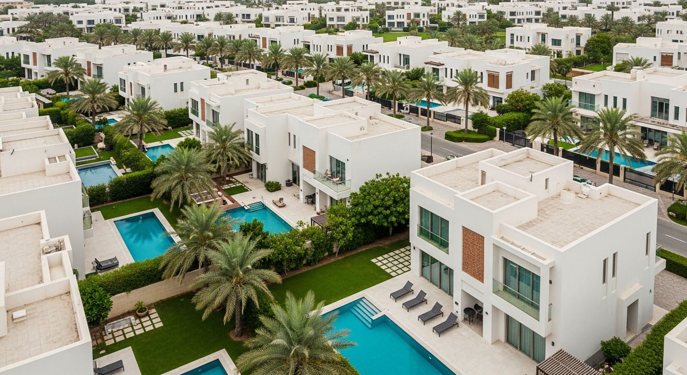 Al Wasl, a residential community in Dubai near Reel Cinemas Dubai Mall