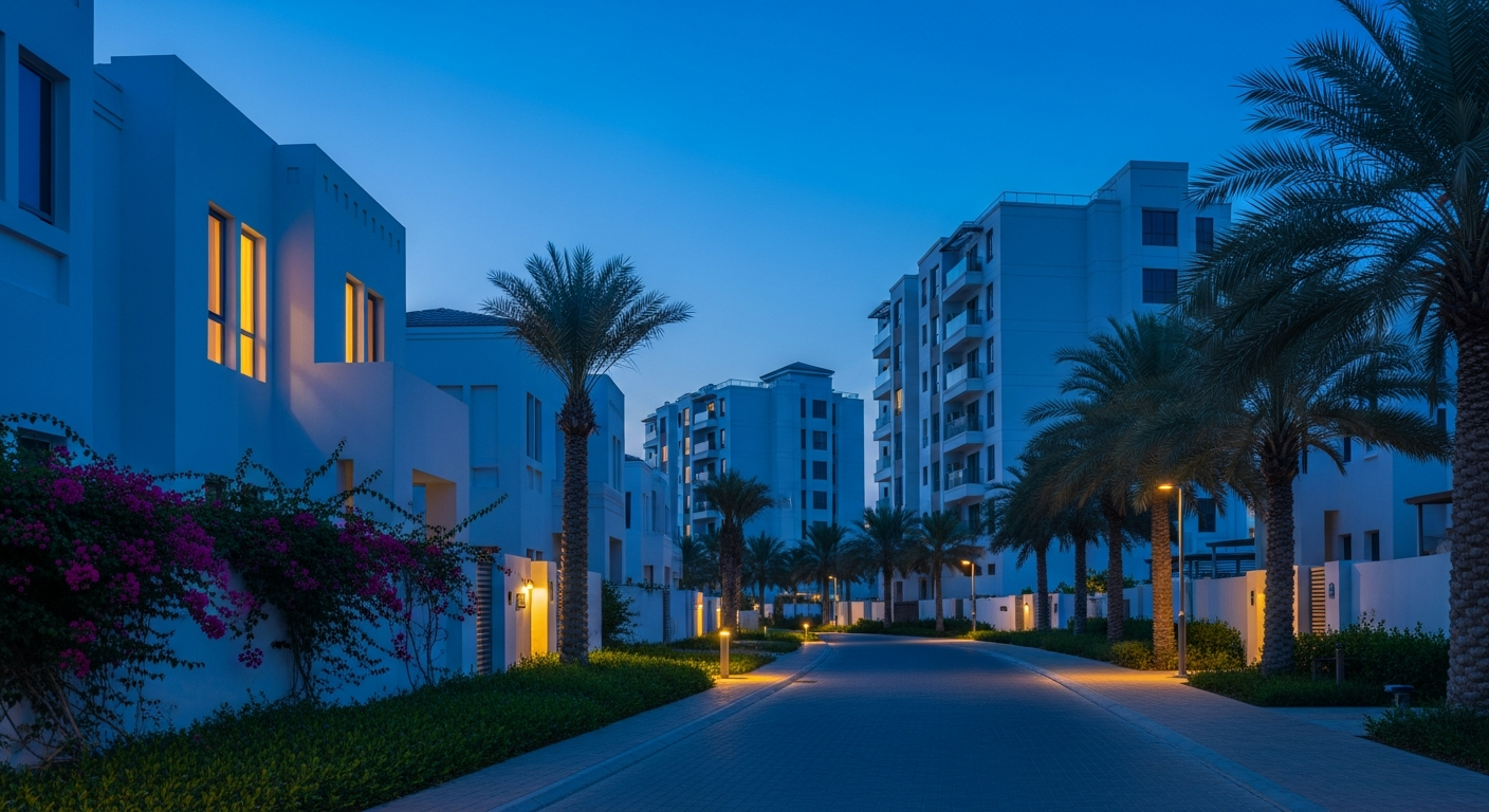 Al Waheda, a residential community in Dubai near Al Mamzar Beach Park