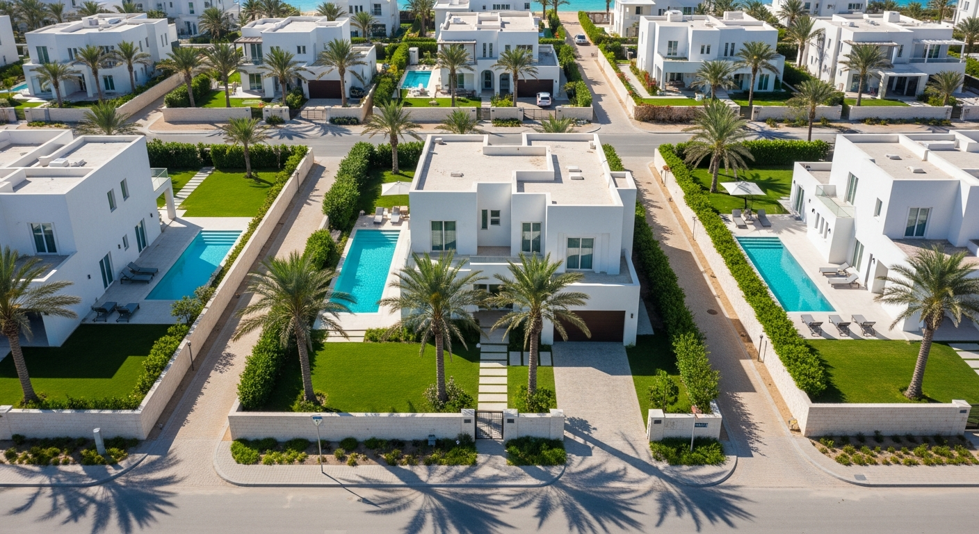 Al Mamzar (Dubai Side), a residential community in Dubai near Al Mamzar Beach Park