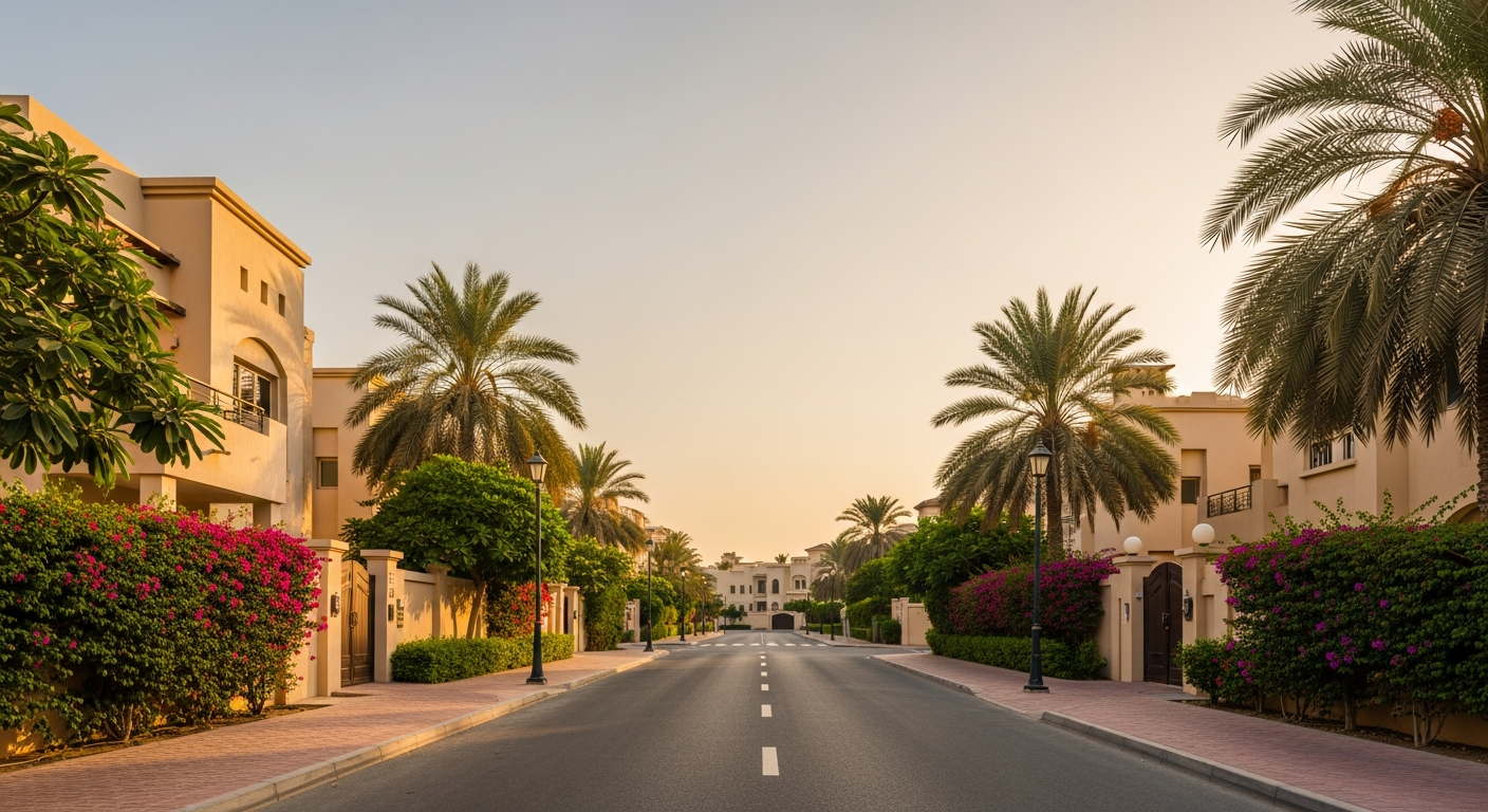 Al Garhoud, a residential community in Dubai near Dubai Gem Private School Oud Metha