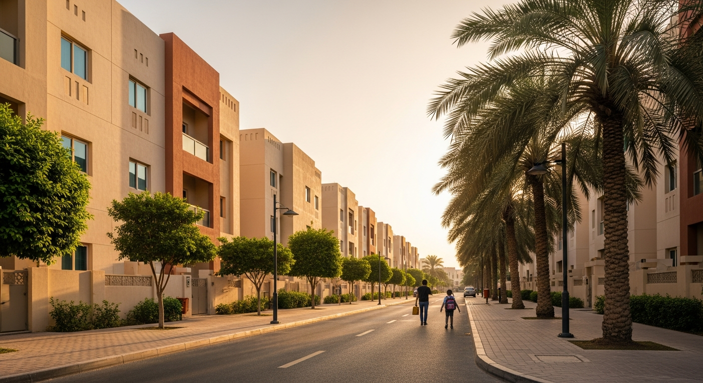 Al Karama, a residential community in Dubai near Dubai Gem Private School Oud Metha