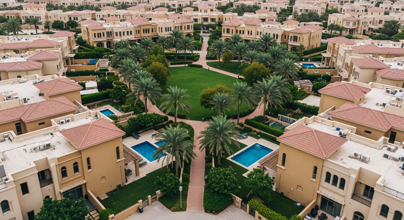 Jumeirah Village Triangle (JVT), a residential community in Dubai near Sunmarke School JVT