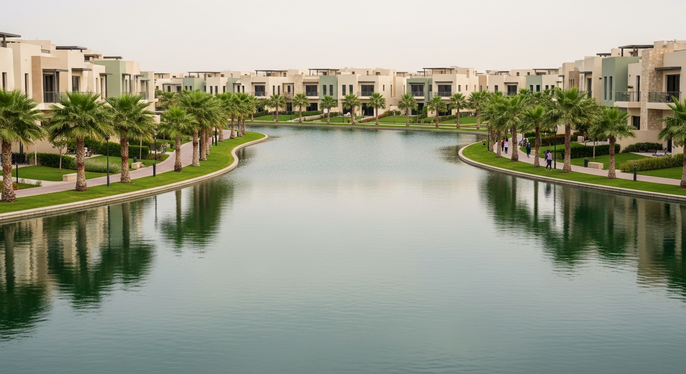 The Springs, a residential community in Dubai near Sunmarke School JVT
