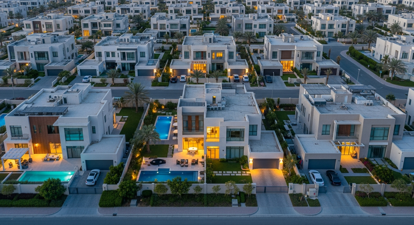 Al Warqa 4, a residential community in Dubai near Al Warqa City Park