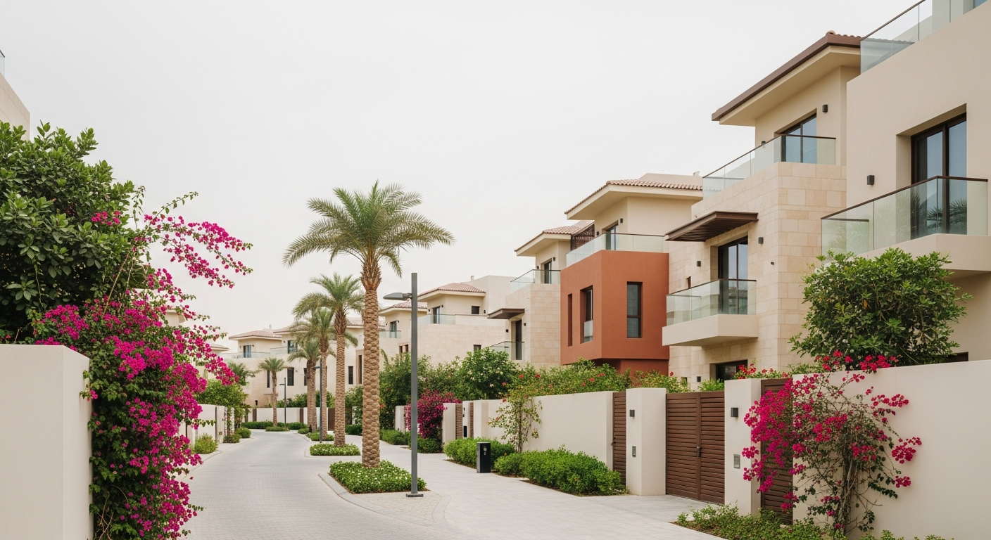 Al Warqa 1, a residential community in Dubai near Al Warqa City Park