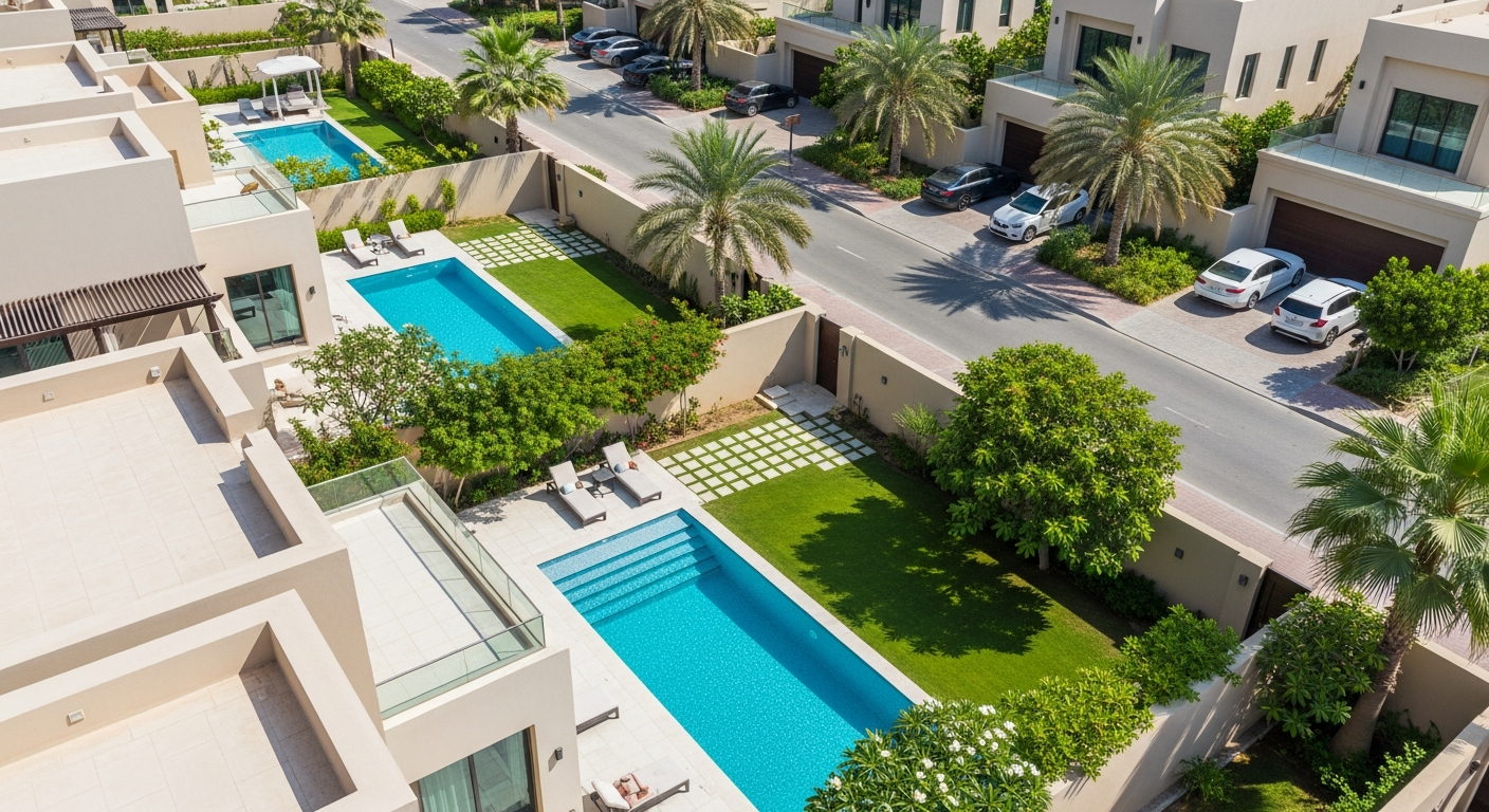 Al Warqa 3, a residential community in Dubai near Al Warqa City Park