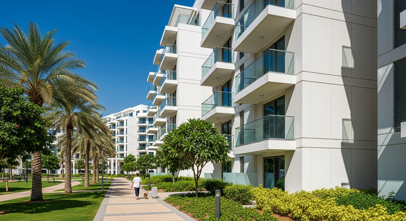 Al Jaddaf, a residential community in Dubai near Creek Park