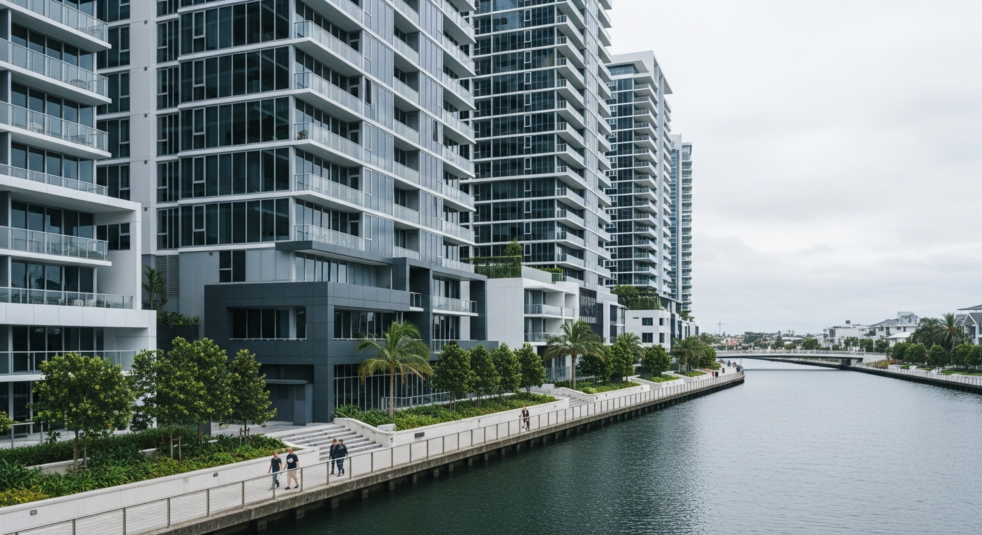 Dubai Creek Harbour, a residential community in Dubai near Creek Park