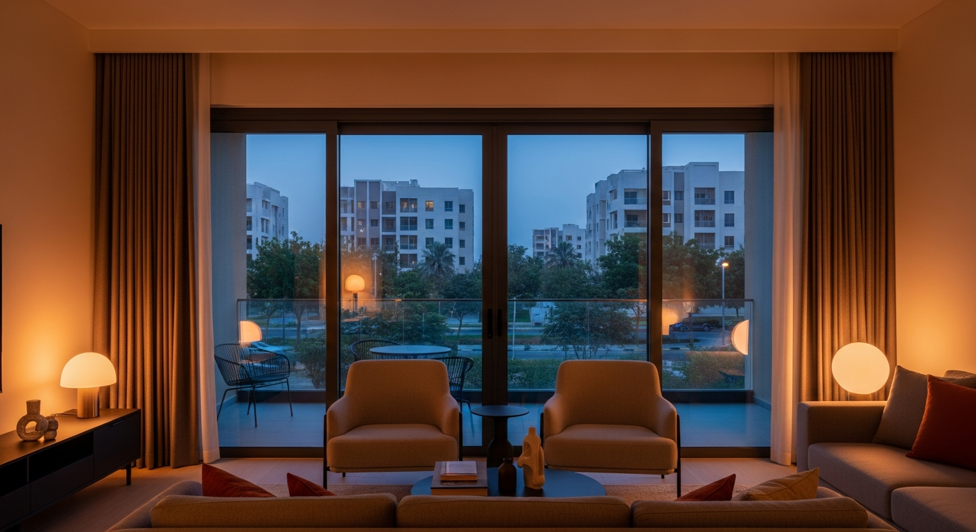 Oud Metha, a residential community in Dubai near Creek Park