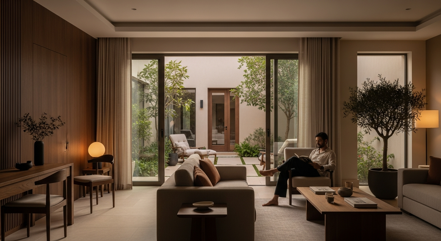 Al Manara, a residential community in Dubai near Raffles World Academy