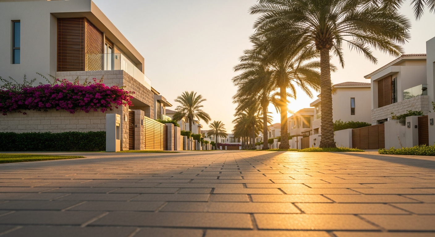 Umm Suqeim 2, a residential community in Dubai near Umm Suqeim Park