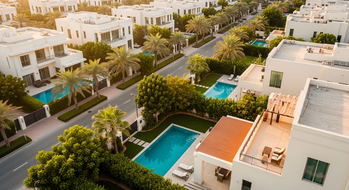 Umm Suqeim 1, a residential community in Dubai near Umm Suqeim Park
