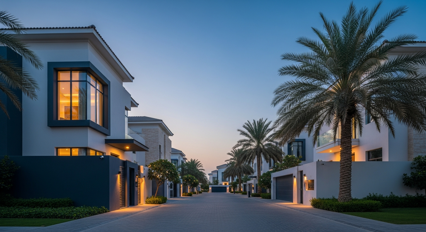 Umm Al Sheif, a residential community in Dubai near Umm Suqeim Park